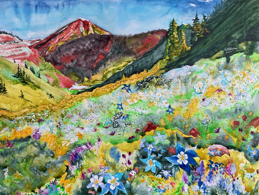 Portfolio Gallery welcomes spring with wildflower exhibition