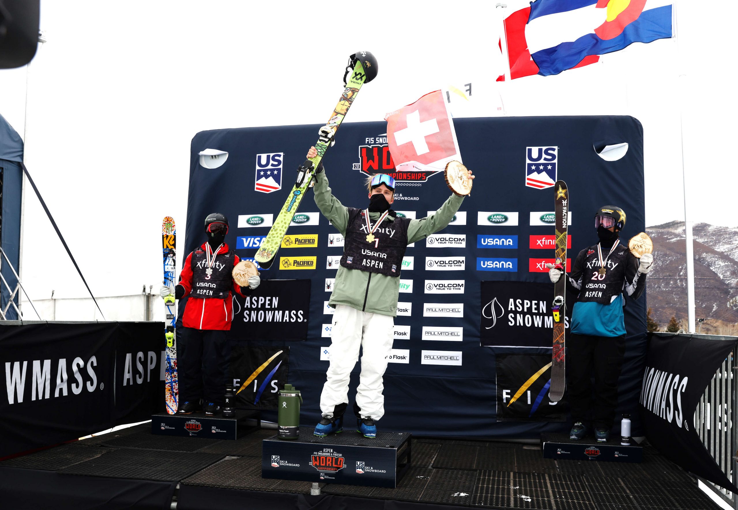 Lars Ruchti Swiss skier Ragettli wins men’s ski slope at worlds as US gets 2 on ...