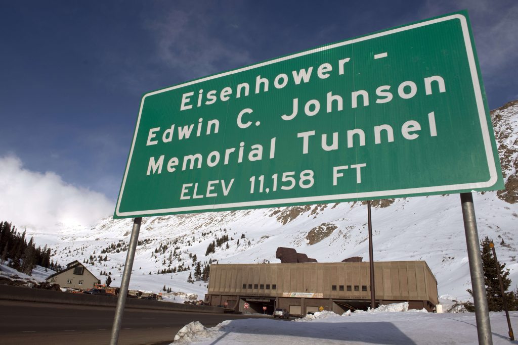 The Eisenhower Tunnel transformed transportation in Colorado, but