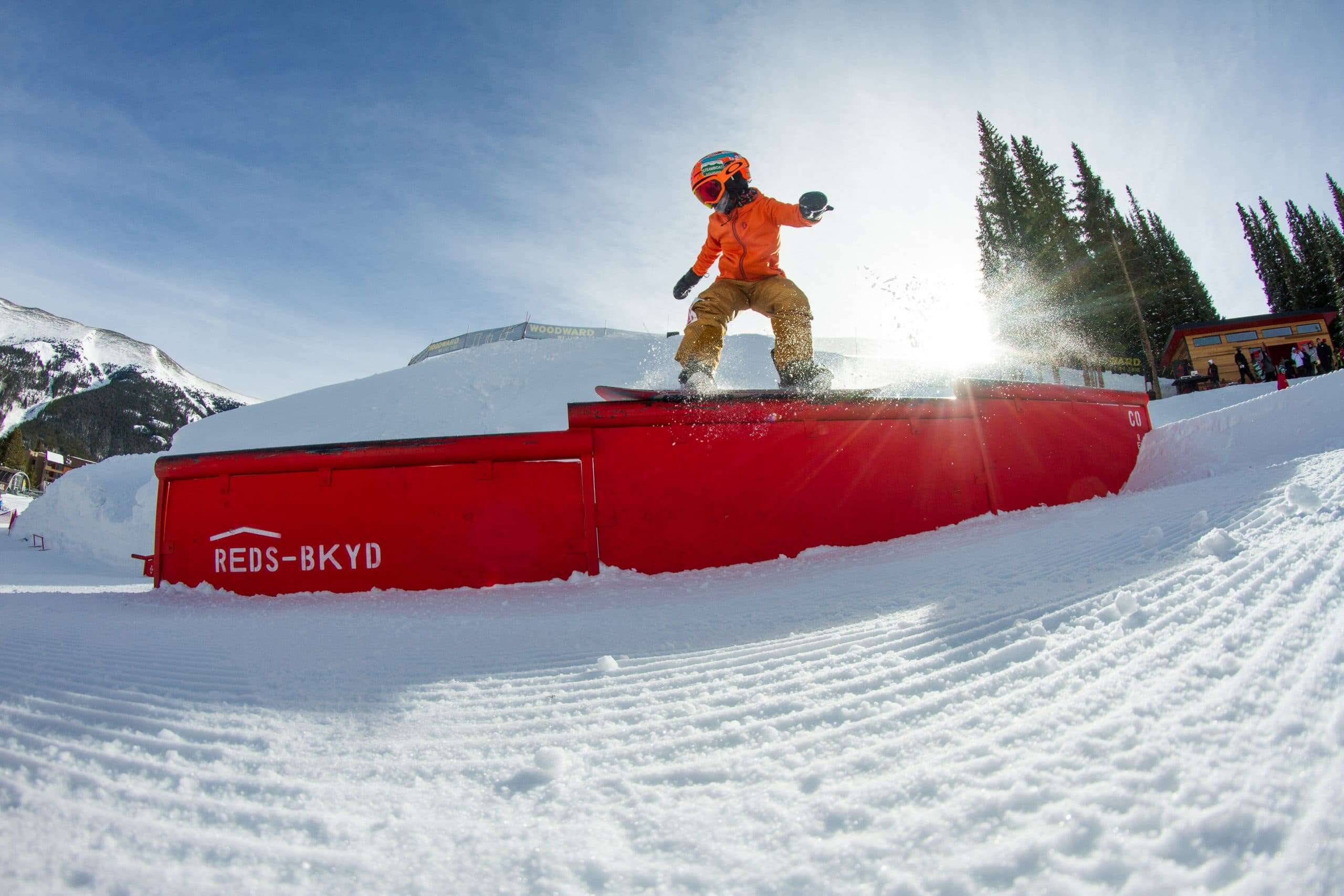 Copper Mountain Resort opens free Red’s Backyard hike park