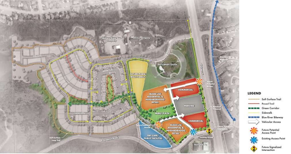 Silverthorne discusses plans and community feedback for Shops at Smith