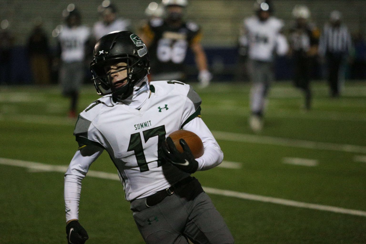 Summit High School football seniors ready for ‘end of an era