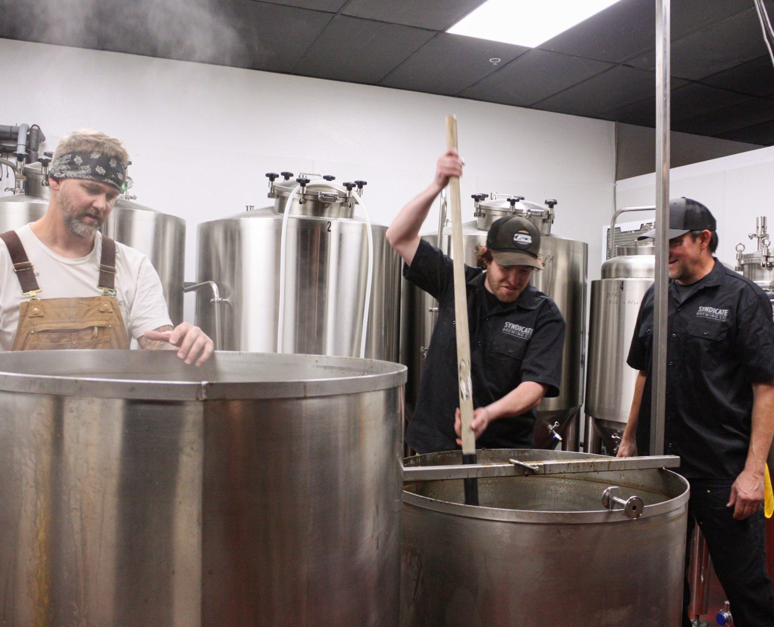 Syndicate Brewing in Silverthorne opens doors to its first brickand