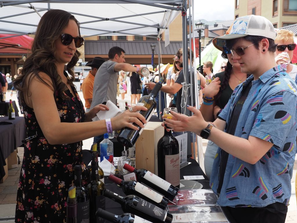 Photos Attendees gather for the Breckenridge Food and Wine Festival