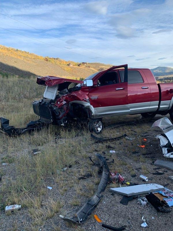 Head-on collision just north of Silverthorne ends in five individuals ...
