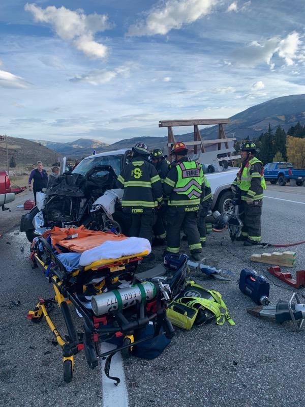 Head-on collision just north of Silverthorne ends in five individuals ...