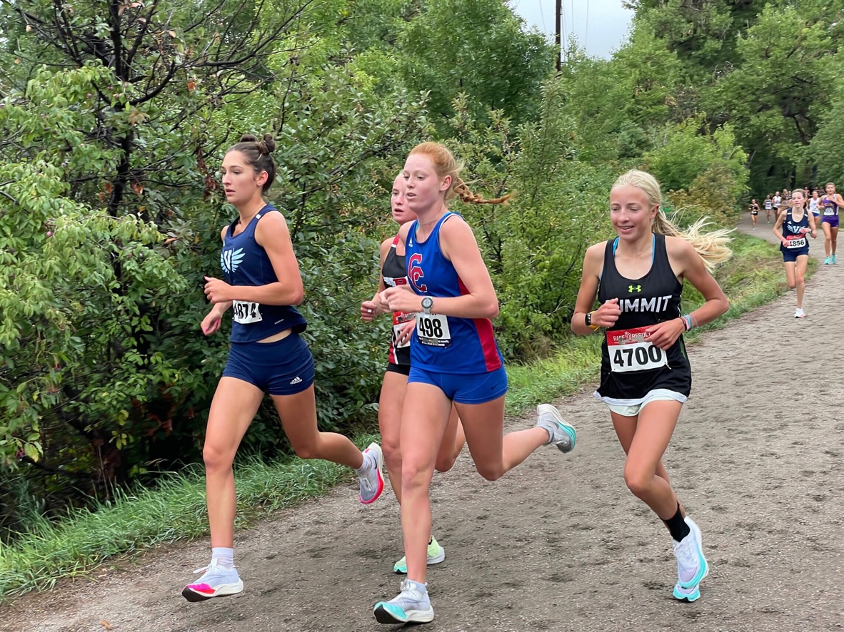 Summit’s Ella Hagen and Dom Remeikis shatter school records at Liberty