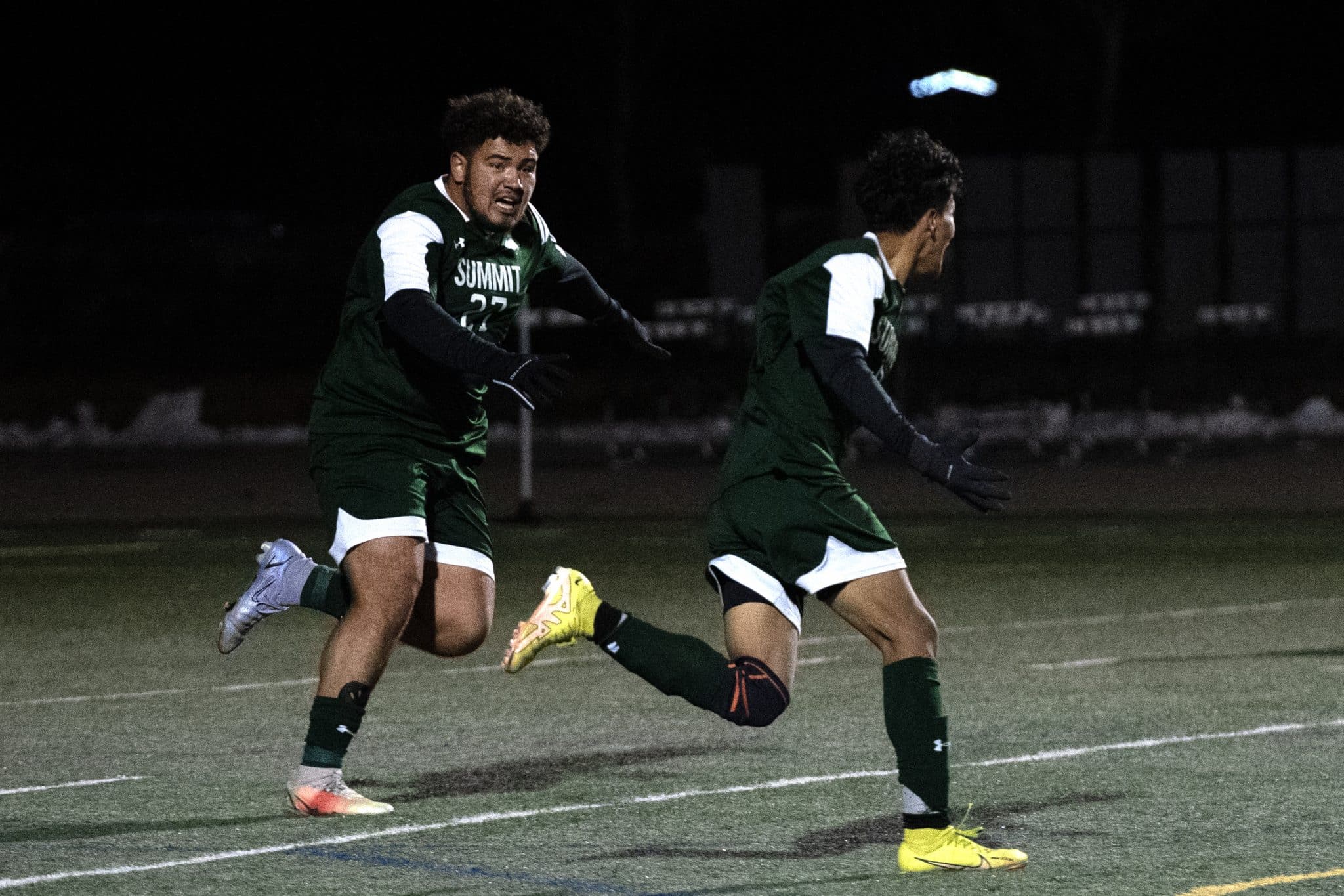 Summit High School soccer advances to second round of the playoffs