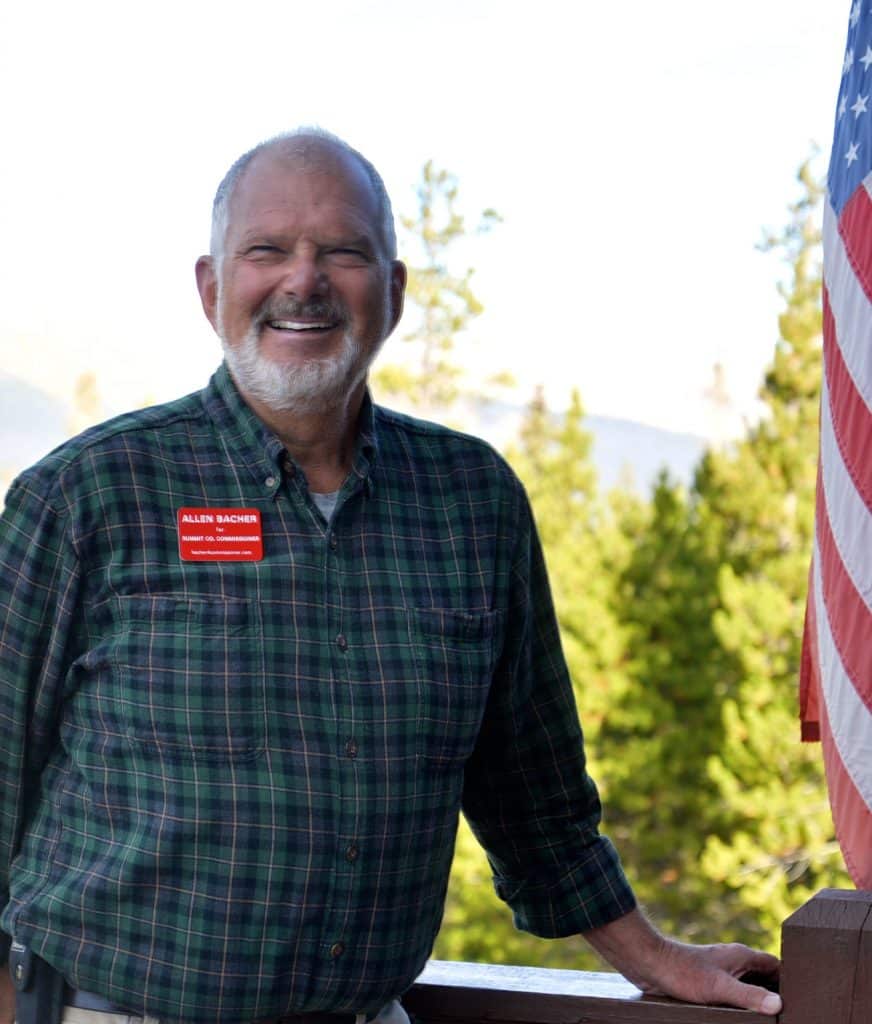 Opinion Allen Bacher I will reduce the size of the government and