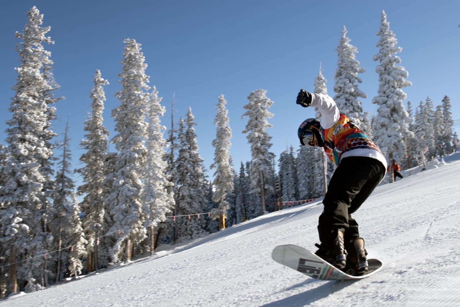 Opening day vibes Keystone Ski Resort skiers and riders for