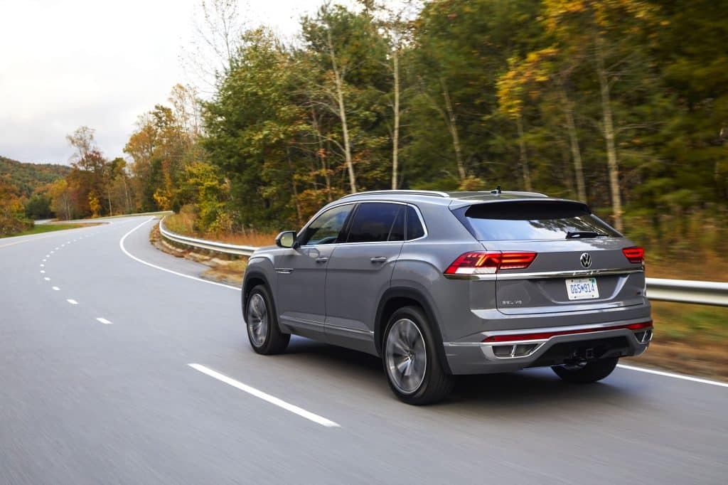 Mountain Wheels VW’s fivepassenger Atlas Cross Sport is one roomy