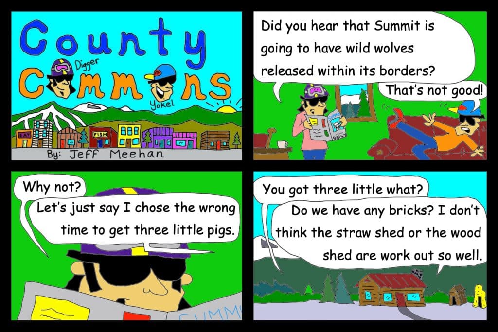 County Commons: Wolves | SummitDaily.com