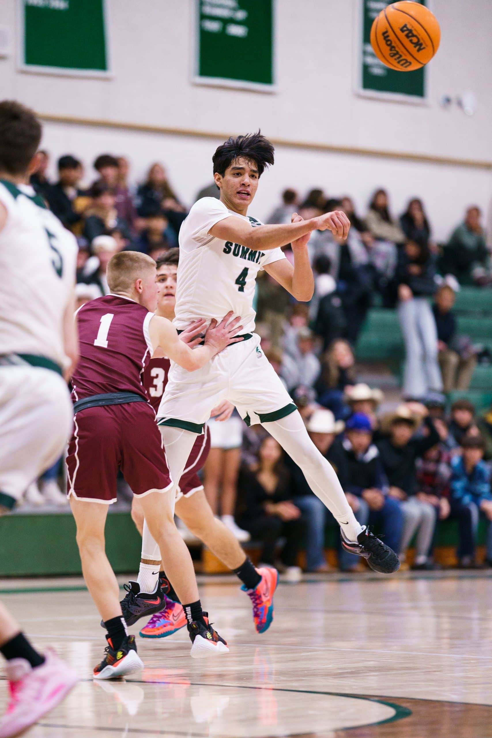 Summit High School boys basketball team hungry to build upon last