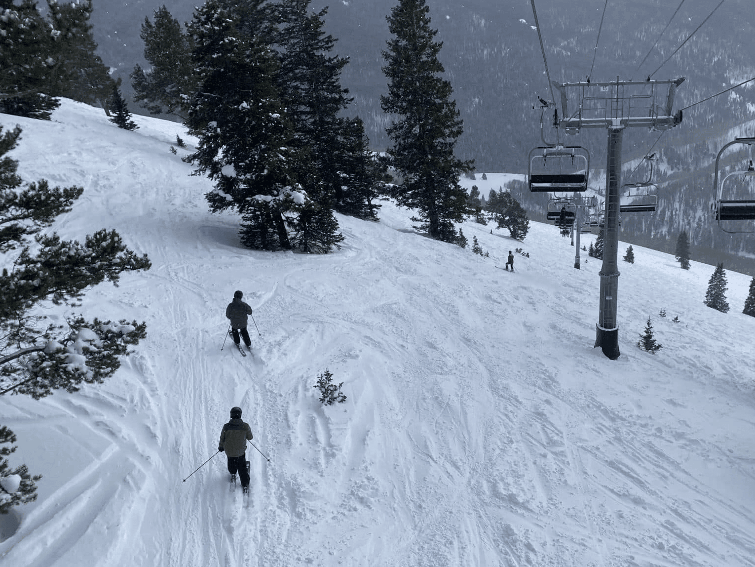 Vail drops ropes on Sun Down Bowl, the last of Back Bowls to open ...