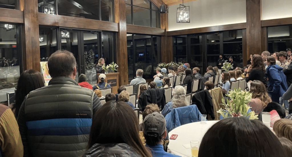 Family and friends celebrate the life of Ski & Snowboard Club Vail