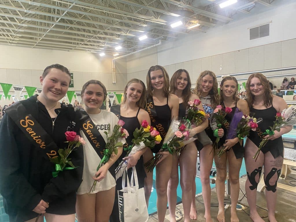 Summit High School swim and dive team concludes season at the Colorado ...