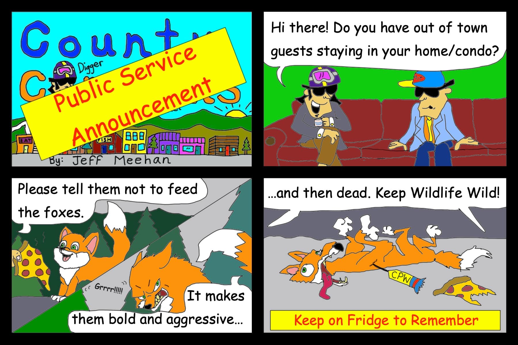 County Commons: Public service announcement | SummitDaily.com