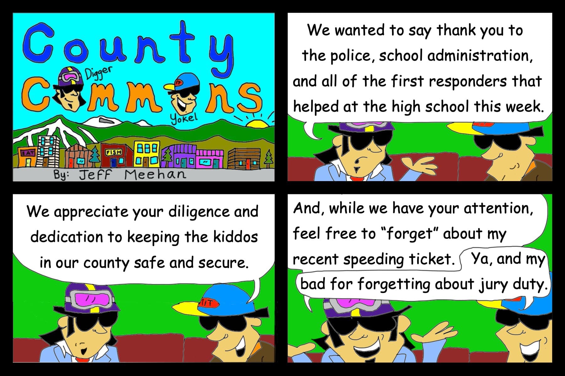 County Commons: Thank you | SummitDaily.com