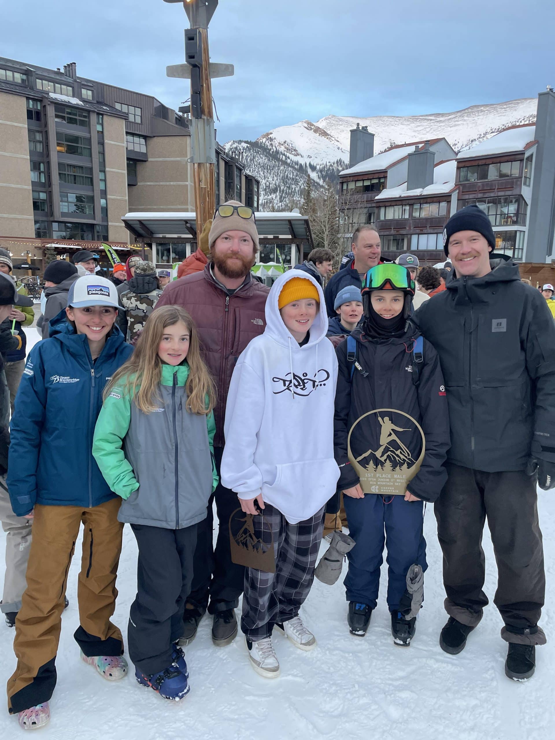 Team Summit and Team Breckenridge athletes shine bright in big mountain ...