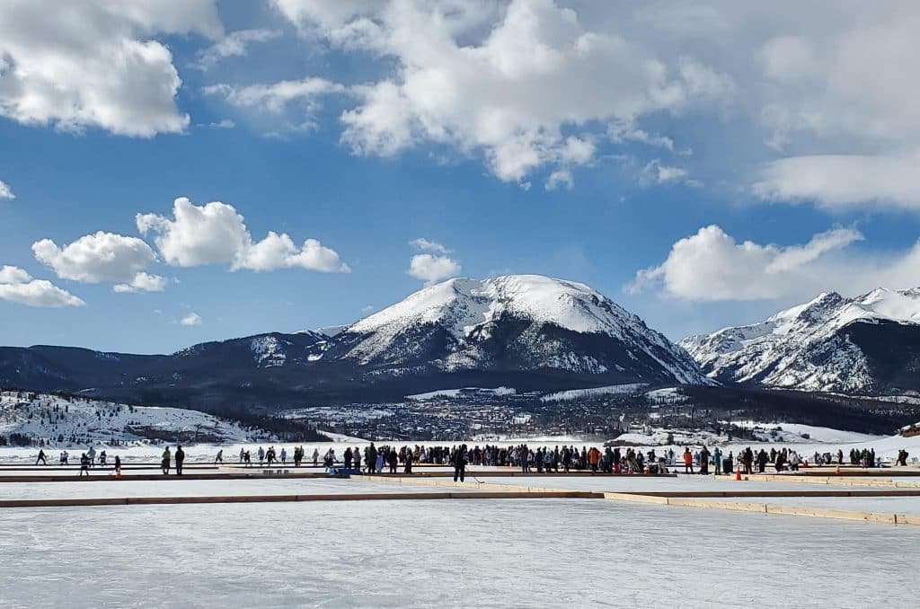 Dillon closes lake loops for the season due to variable ice conditions