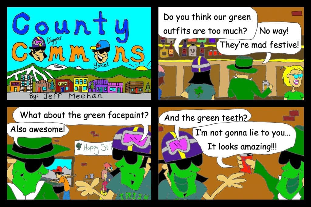 County Commons: St. Patty Day surprise | SummitDaily.com