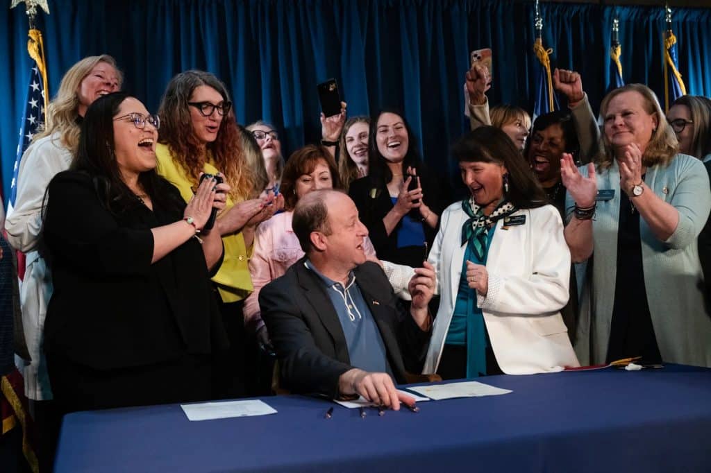 Colorado governor signs three bills further protecting access to ...