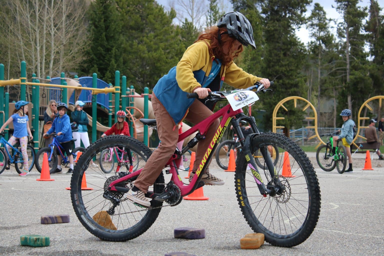 Breckenridge Grand Vacations donates 30 bikes to Silverthorne