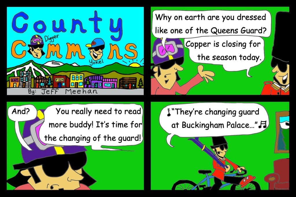 County Commons: Changing of the guard | SummitDaily.com