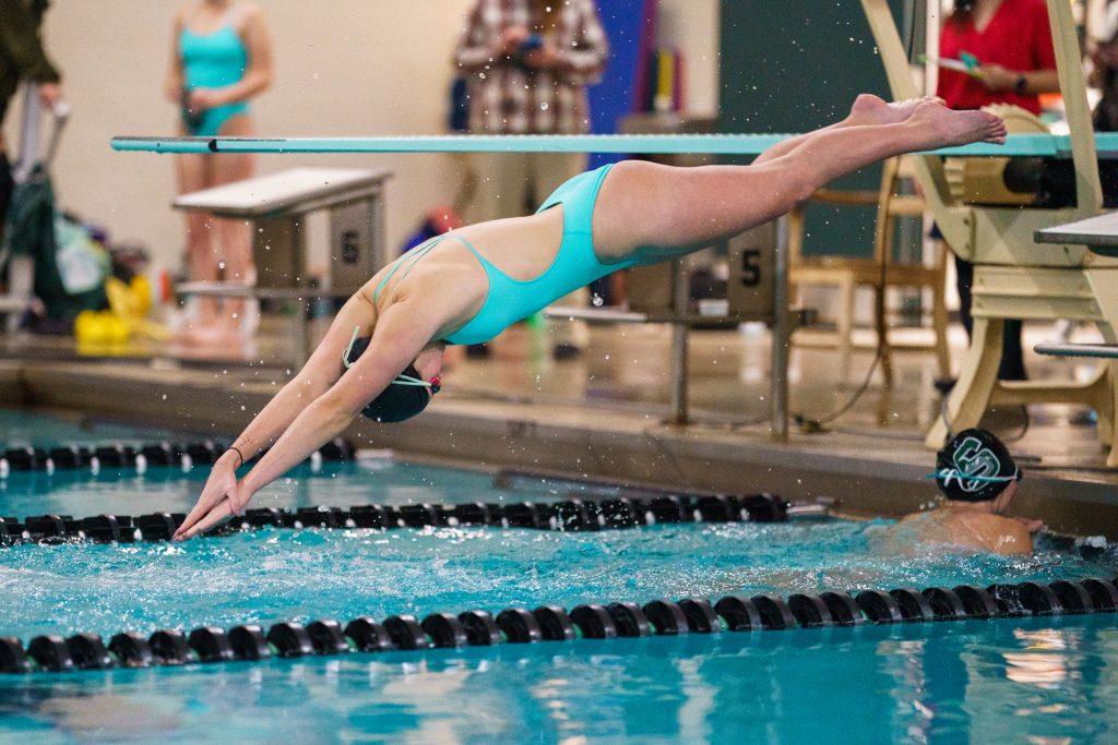 Summit High swim and dive team qualifies 11 individuals and 6 relays ...