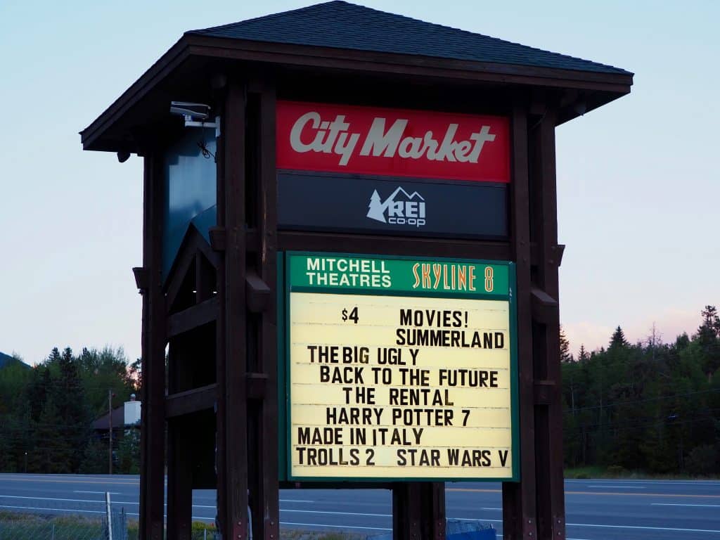Movie theater redevelopment project to be discussed at Dillon meeting Wednesday