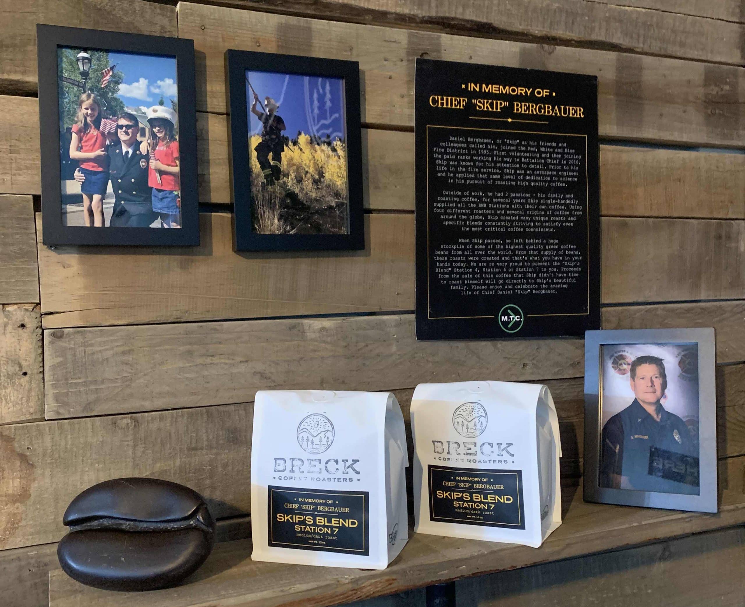Breck Coffee Roasters raises 10K for firefighter Daniel ‘Skip