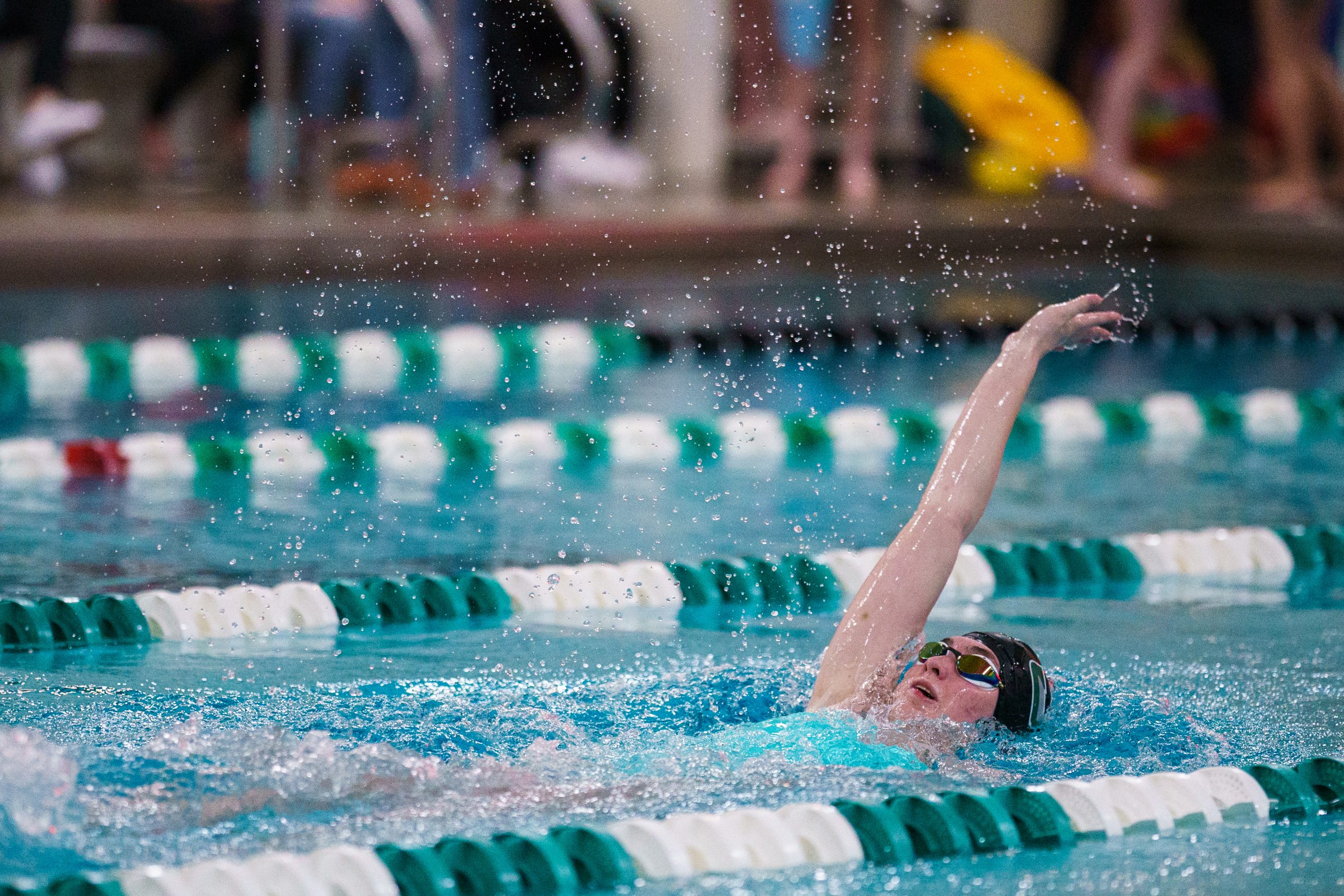 Summit swim and dive takes 2nd at Lady Tiger Invite on senior night ...