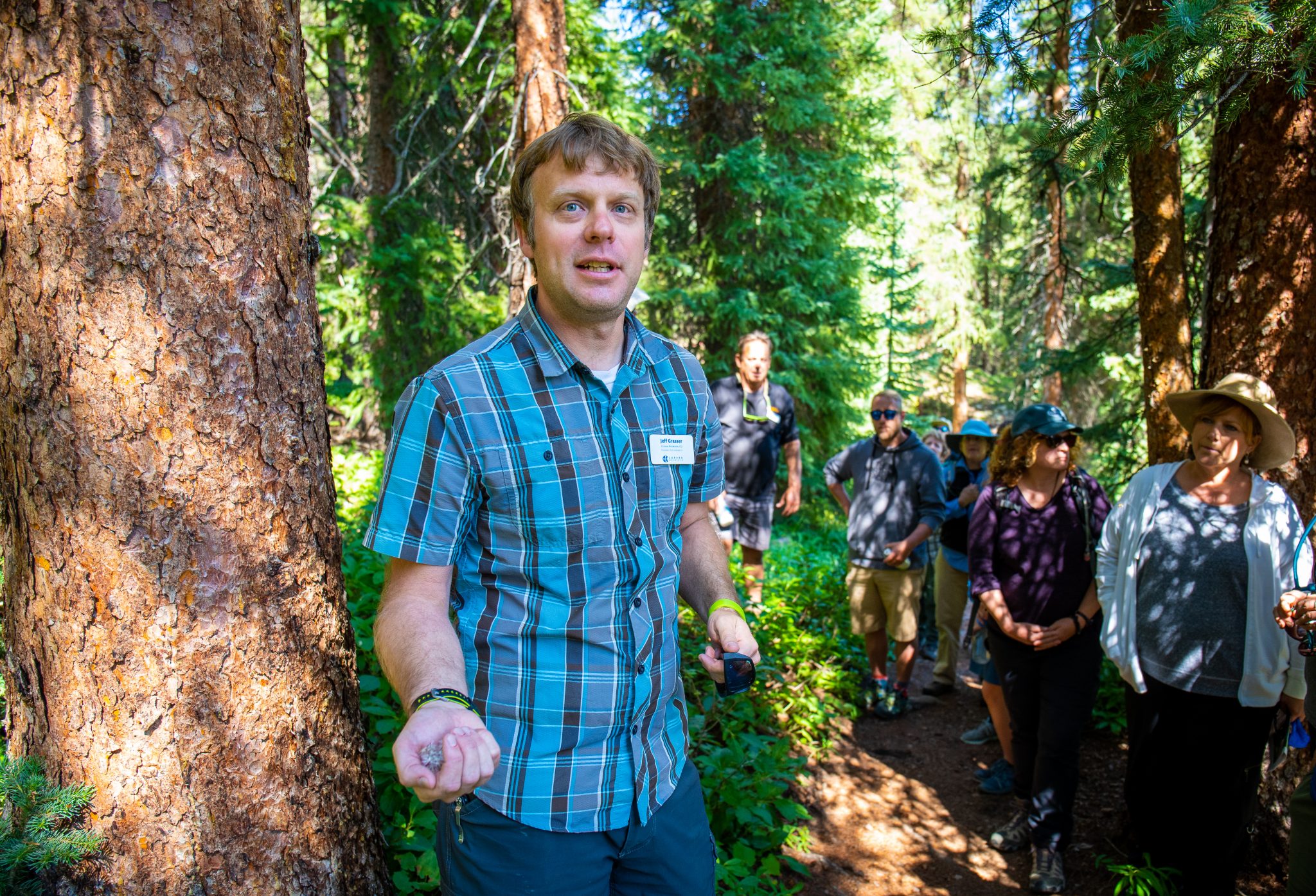 Copper Mountain employee recognized for native seed collecting program