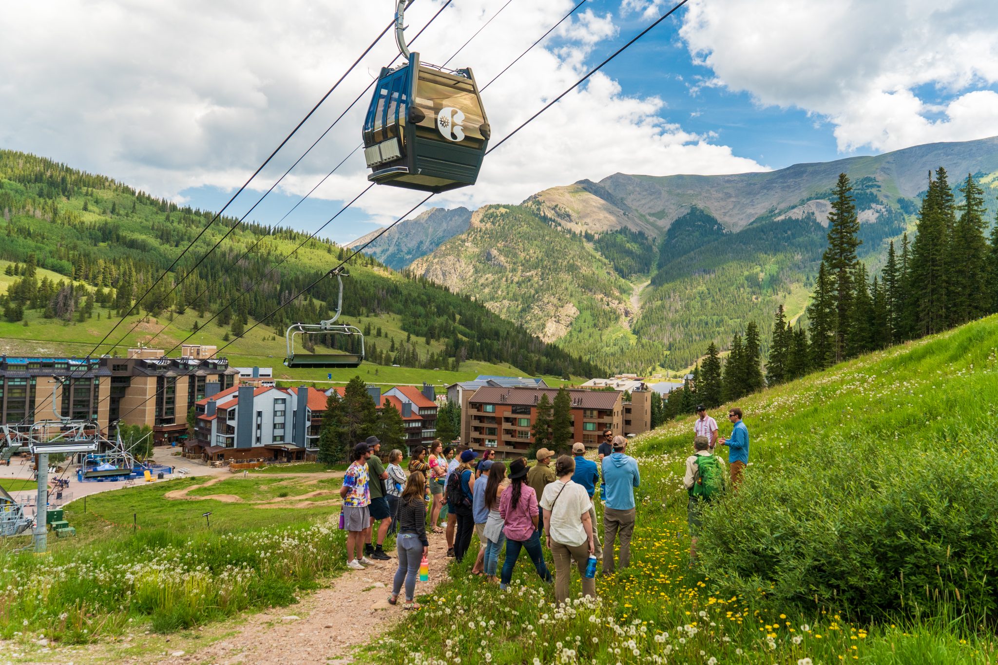 Copper Mountain employee recognized for native seed collecting program