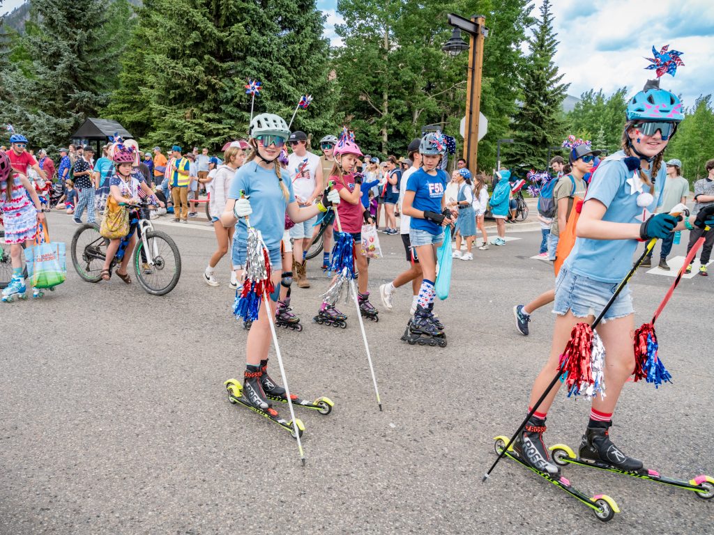 PHOTOS Fourth of July takes over Main Street in Frisco with red, white
