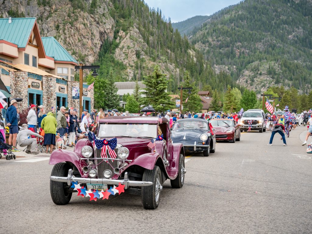 PHOTOS Fourth of July takes over Main Street in Frisco with red, white
