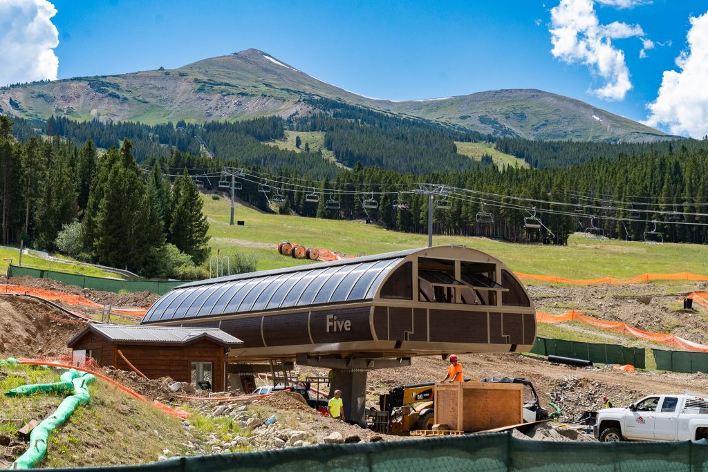 Breckenridge Ski Resort to auction chairs from former 5-Chair with proceeds to benefit local community and resort employees - Vimarsana News