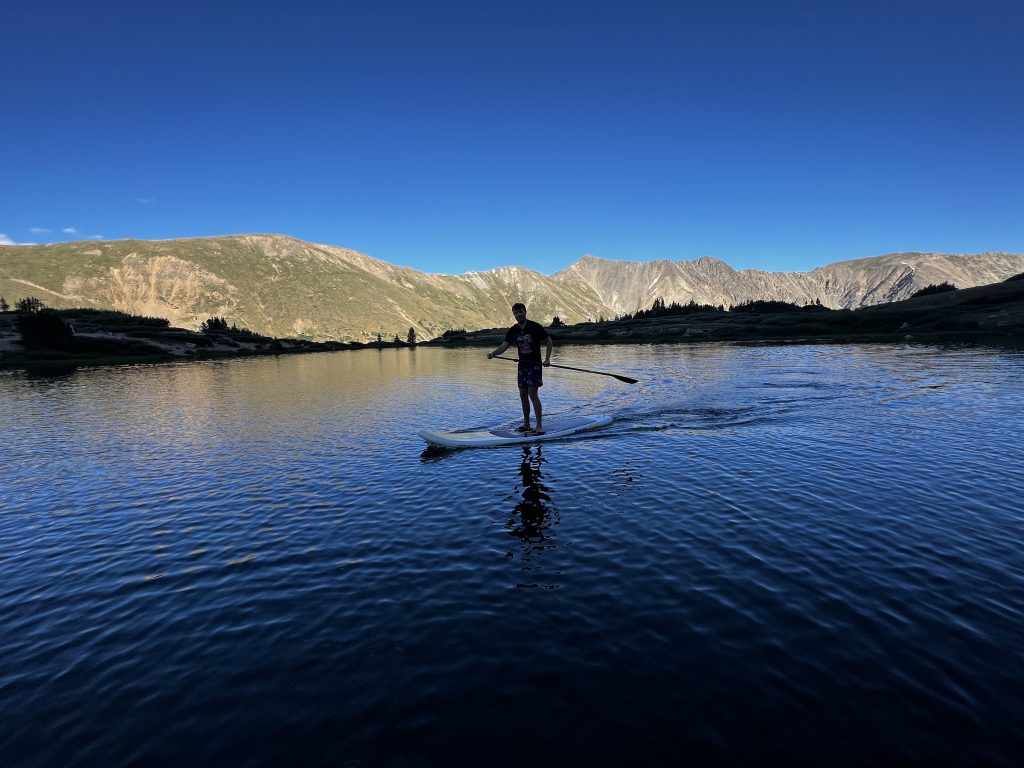 Paddleboarder, dog found dead after storm on Eleven Mile reservoir ...