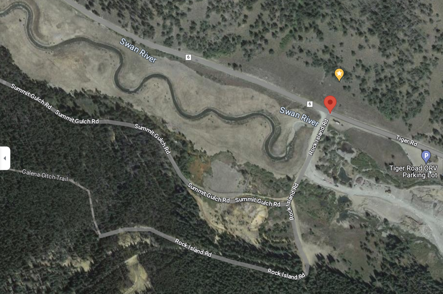 Young woman dies following rollover ATV accident near Tiger Road on