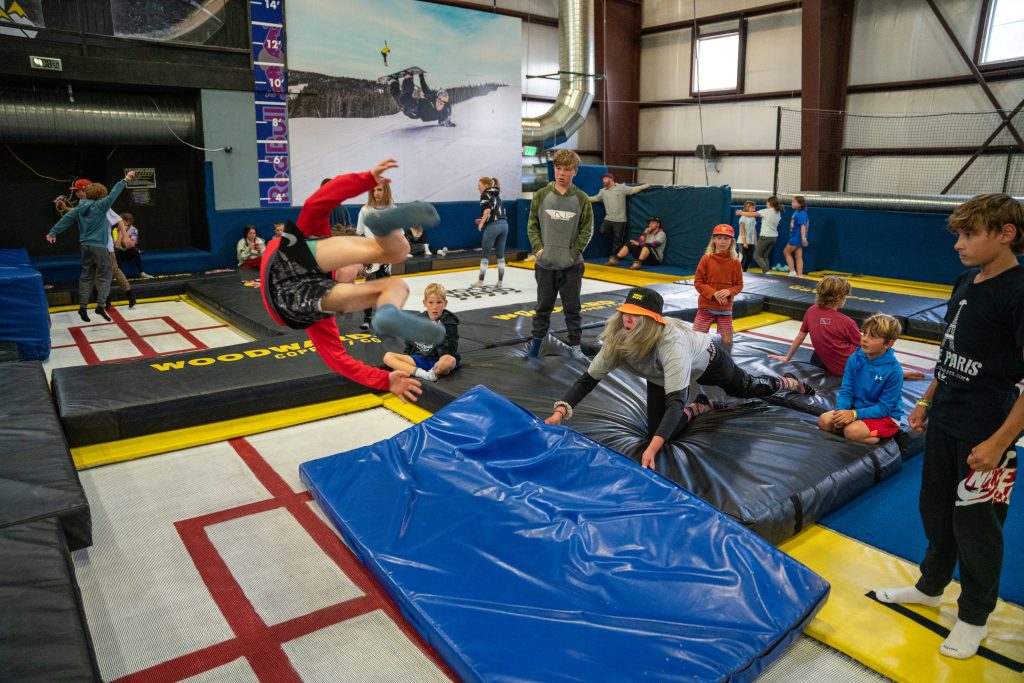 Best Kids Party Venue in Summit County award goes to Woodward Copper