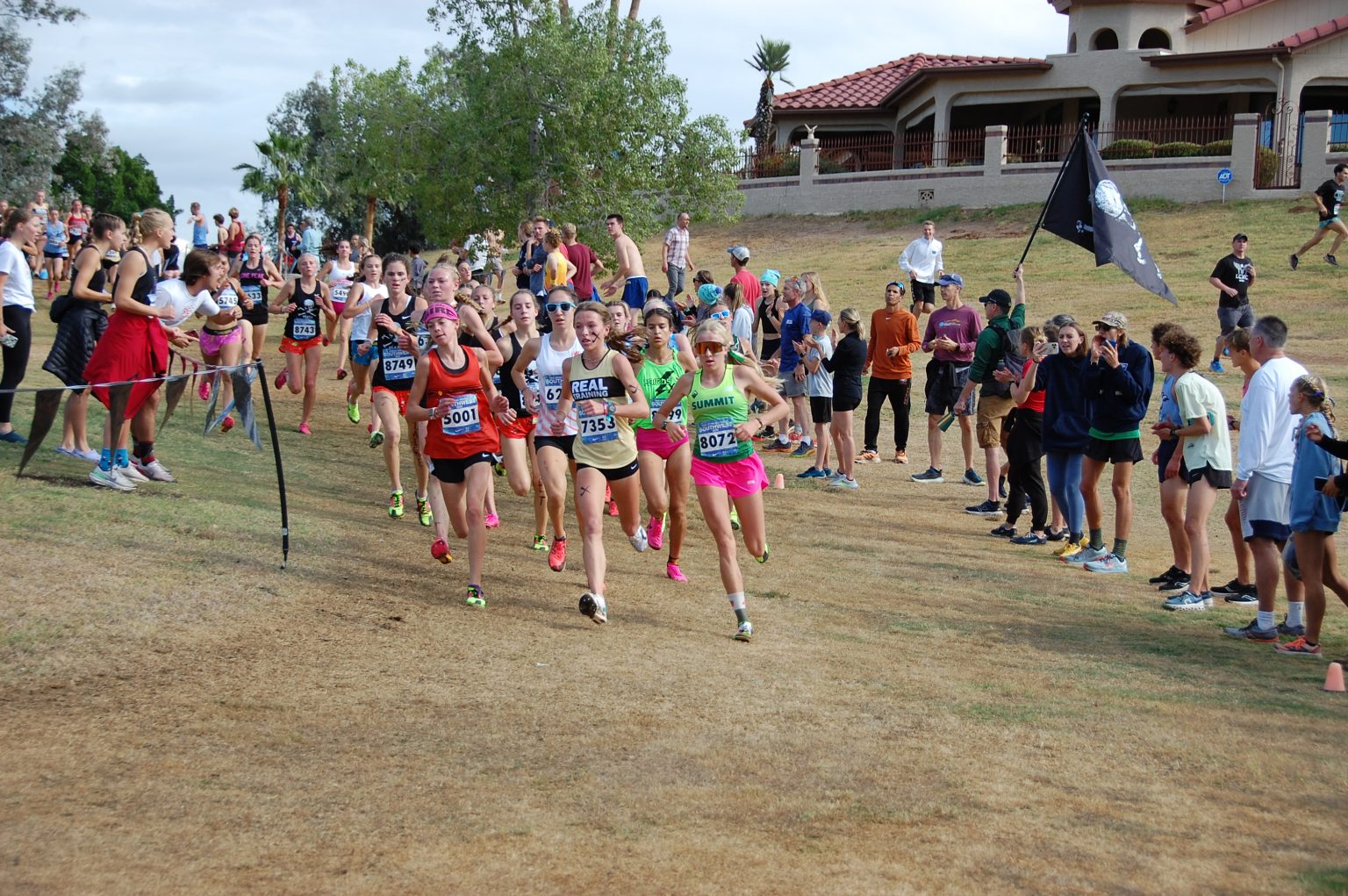Summit High School’s Ella Hagen outlasts muddy course to qualify for