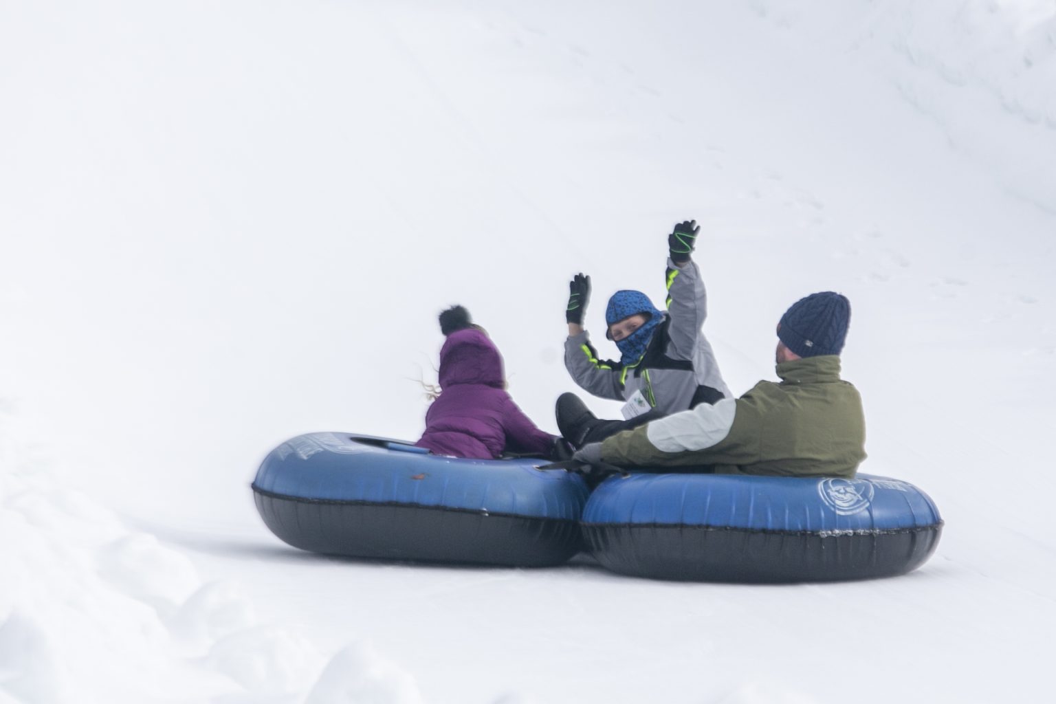 Frisco Adventure Park kicks off tubing season with soldout