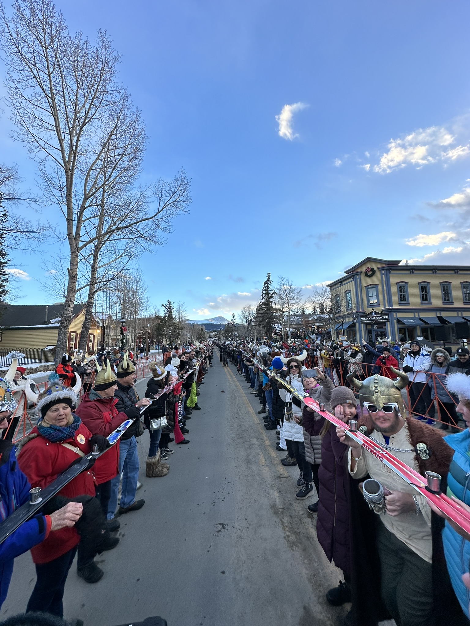Breckenridge S Ullr Fest Reclaims Unofficial World Record For Longest Breckenridge S Ullr Fest Reclaims Unofficial World Record For Longest