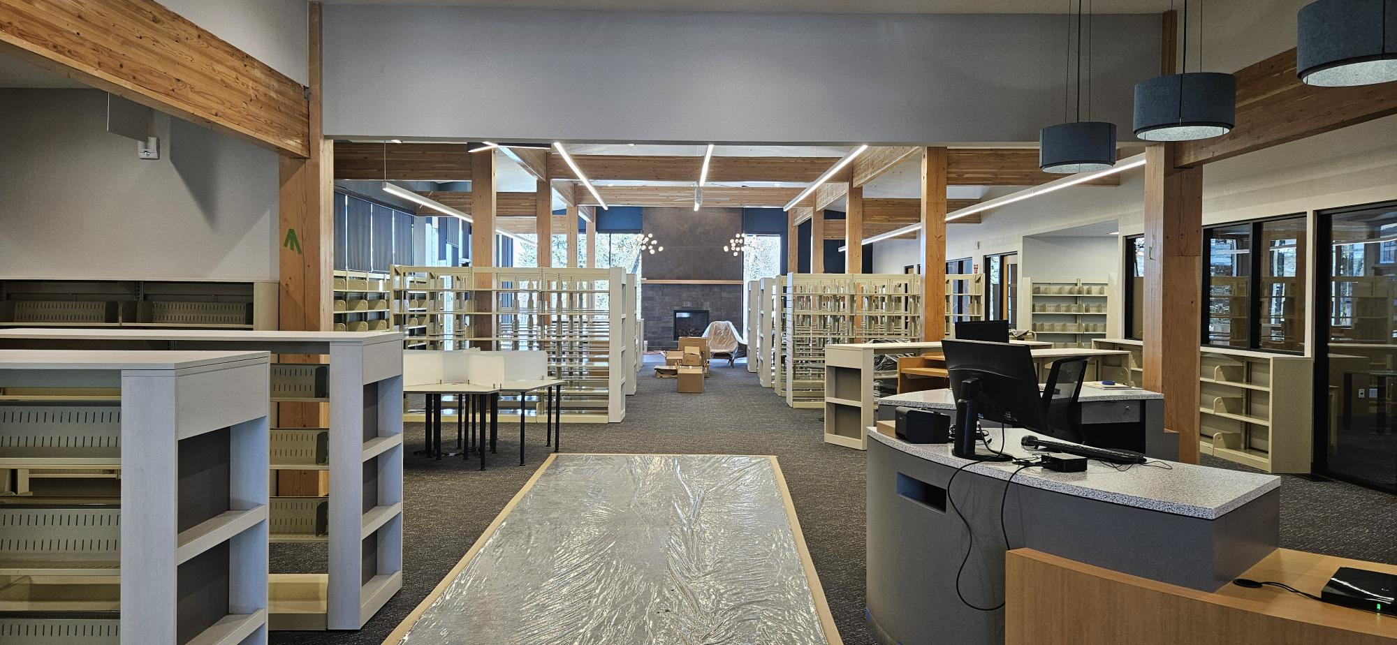 Summit County’s North Branch Library prepares to reopen after extensive