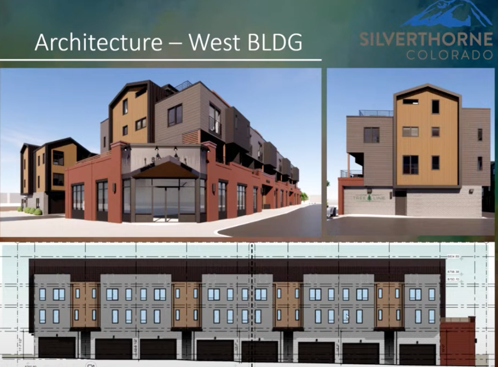 Silverthorne Town Council approves plans for mixeduse development with