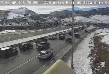 Interstate 70 reopens after vehicle fire closes westbound between ...