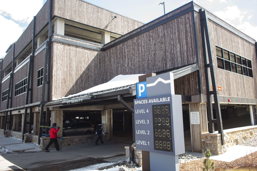 Breckenridge to test out permits for downtown parking structure