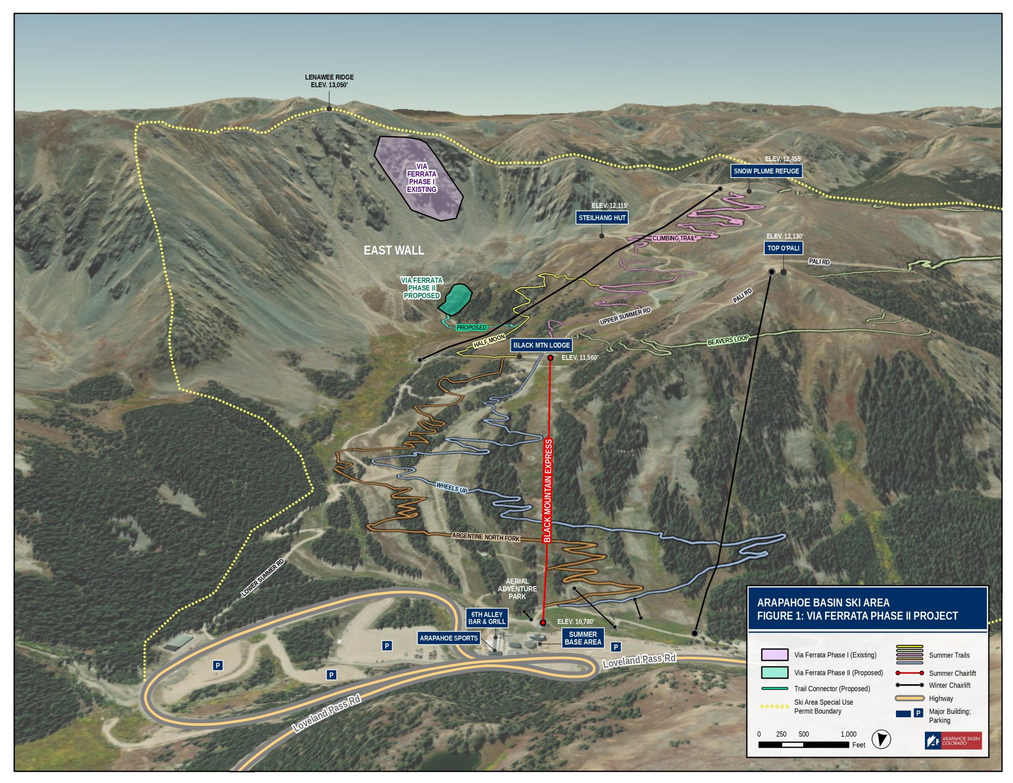 Forest Service seeks comments on 2nd mountaineering route proposed for Arapahoe Basin
