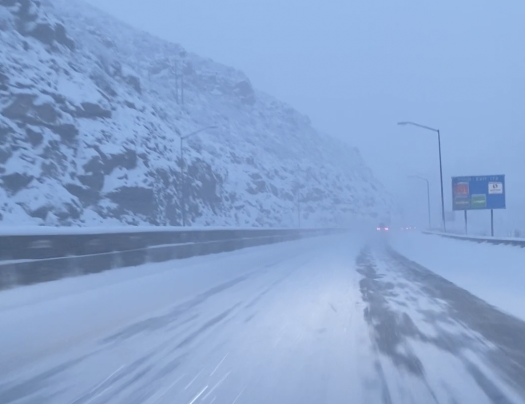Blizzards closed portions of I-70 on Vail Pass for 35 hours over 5 days last week - Vimarsana News
