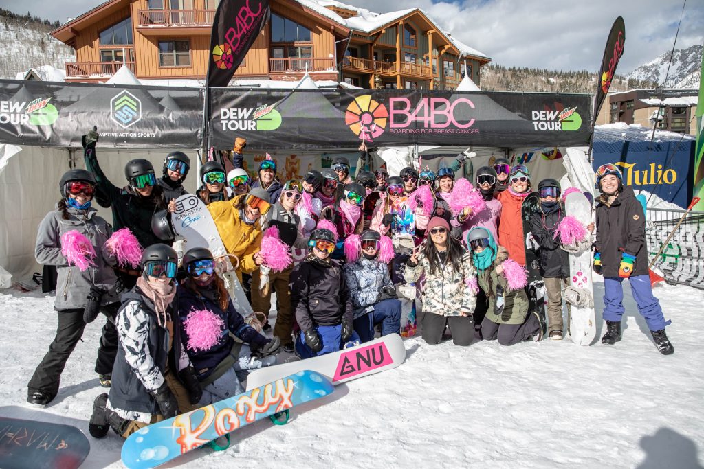 Boarding for Breast Cancer/Courtesy photo